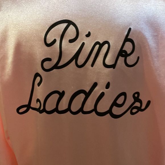 The pink ladies Barbie pink lightweight jacket. Size medium - Picture 2 of 9